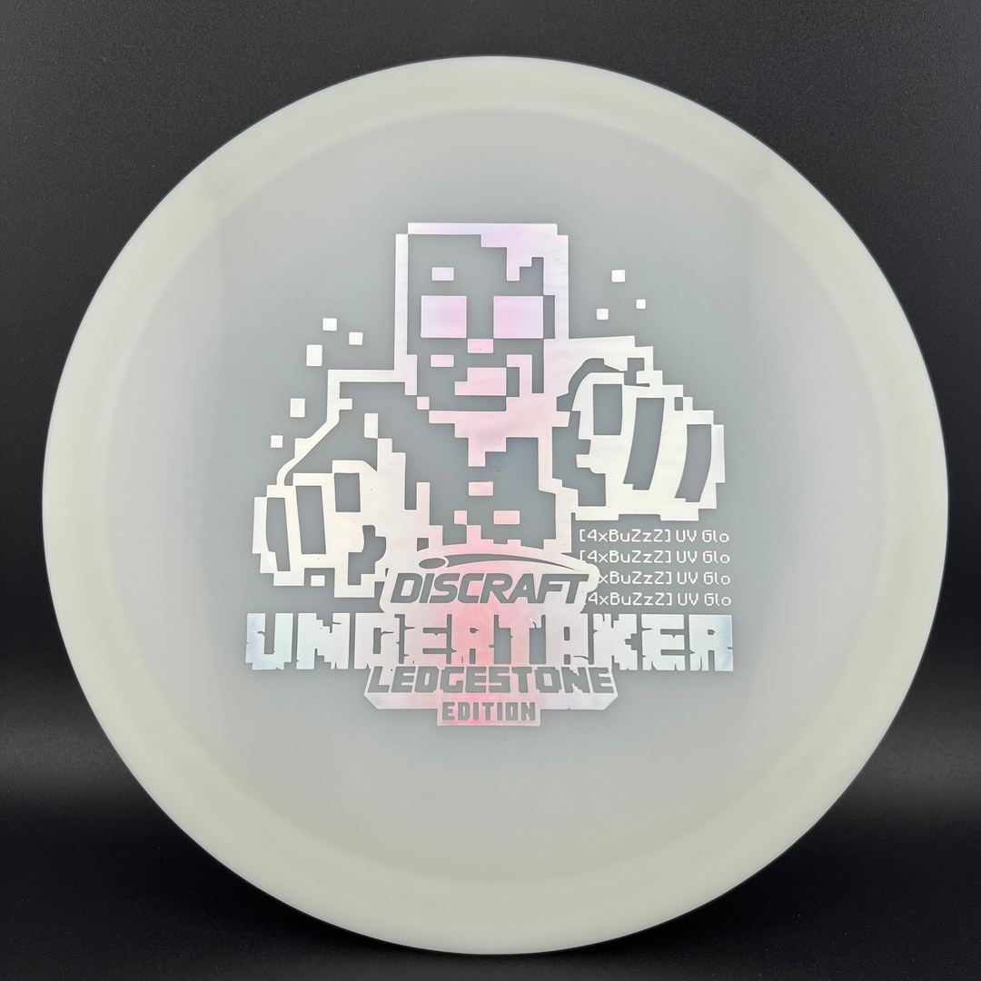 UV Z Glo Undertaker - Ledgestone Finale 2024 Discraft