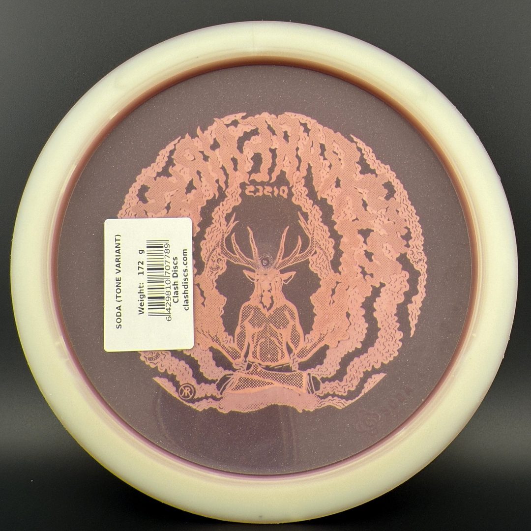 Tone Glow Soda - Elk Man by Ripper Studios Clash Discs