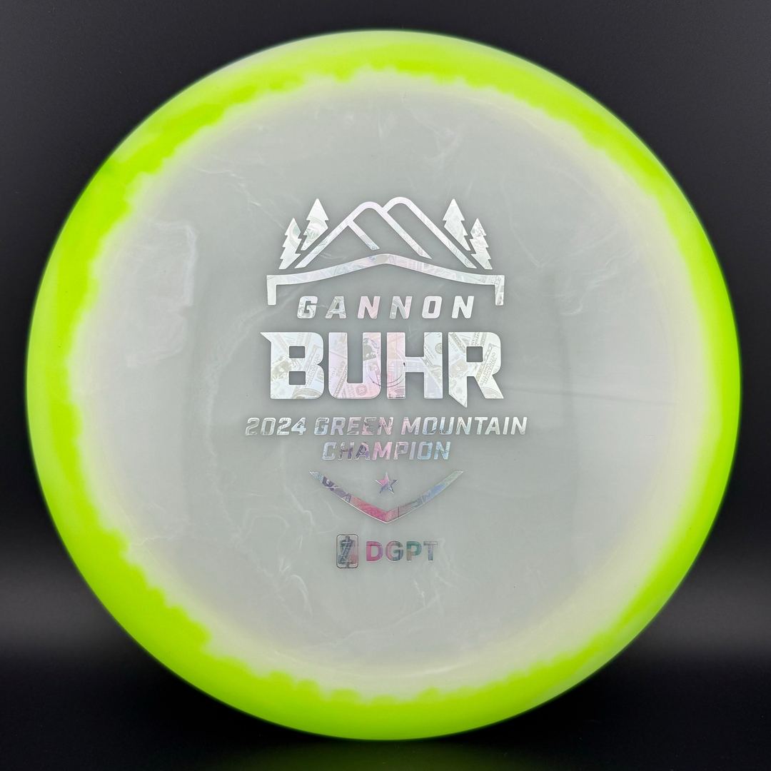 Color Glow Horizon Cloud Breaker - Gannon Buhr Green Mountain Triumph Discmania