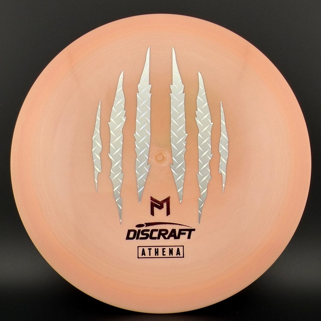 ESP Athena - Misprint - Paul McBeth 6x Claws Discraft
