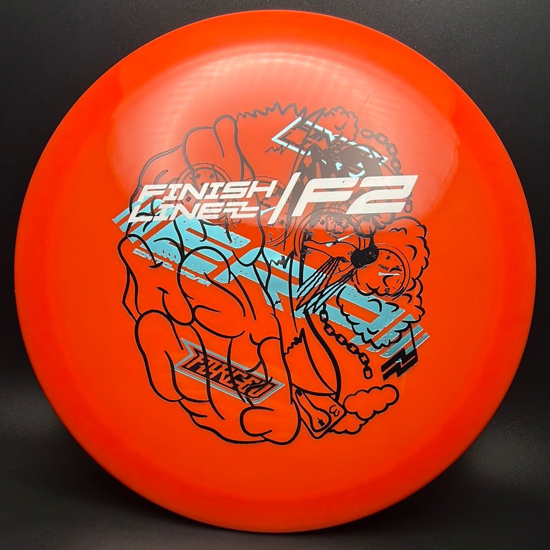 Forged Era - Multi Stamp X-Out Finish Line