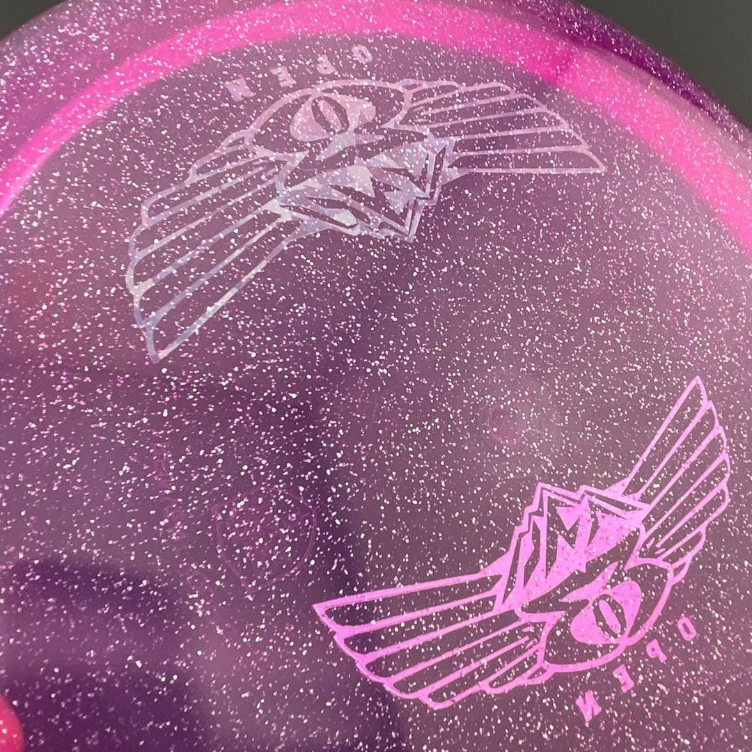 Metal Flake C-Line FD - 303 Open Top & Bottom Stamp Discmania