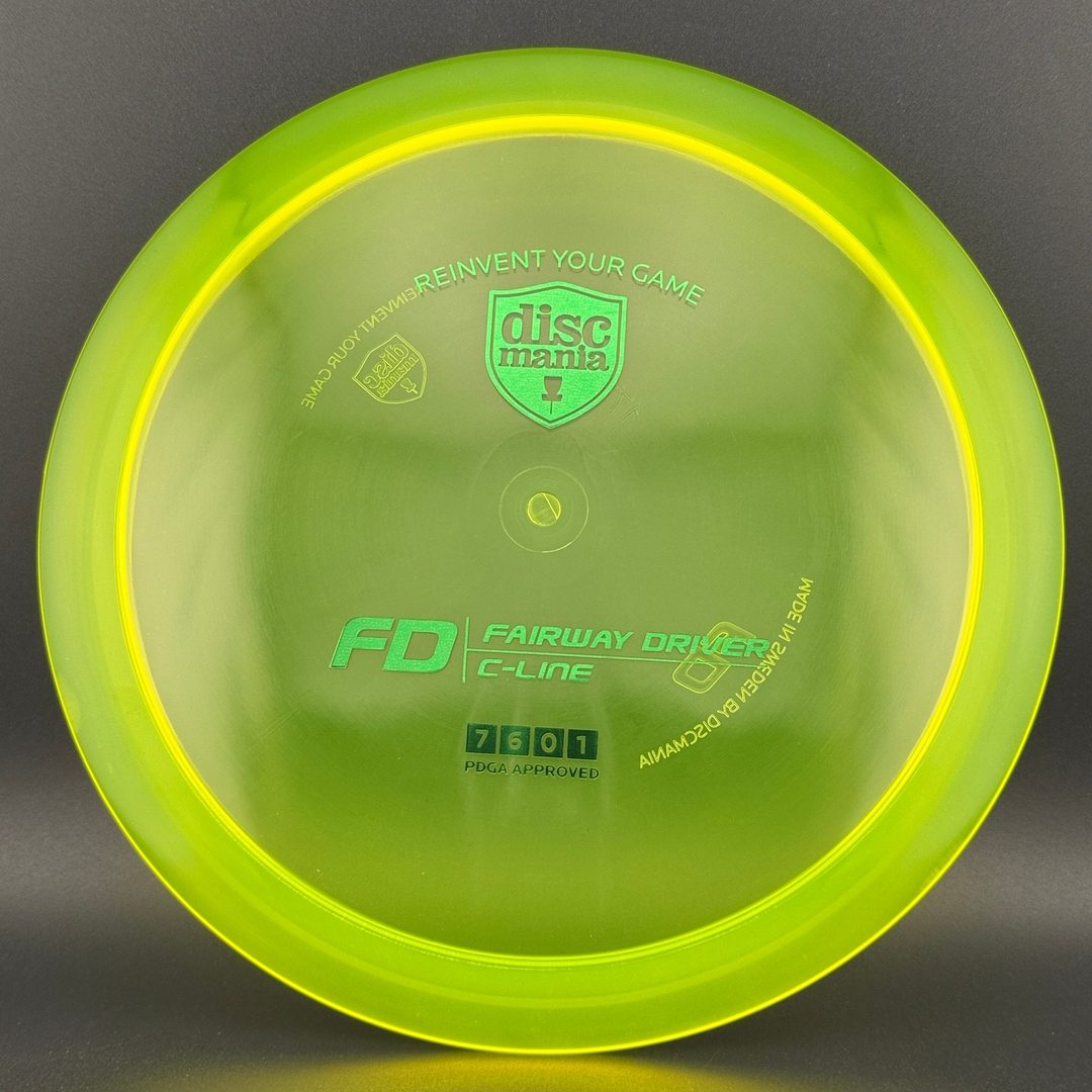 C-Line FD Discmania
