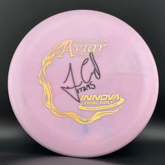 James Conrad Glow Aviar Driver *Signed* - James Conrad Tour Series 2019 USDGC Champion Innova