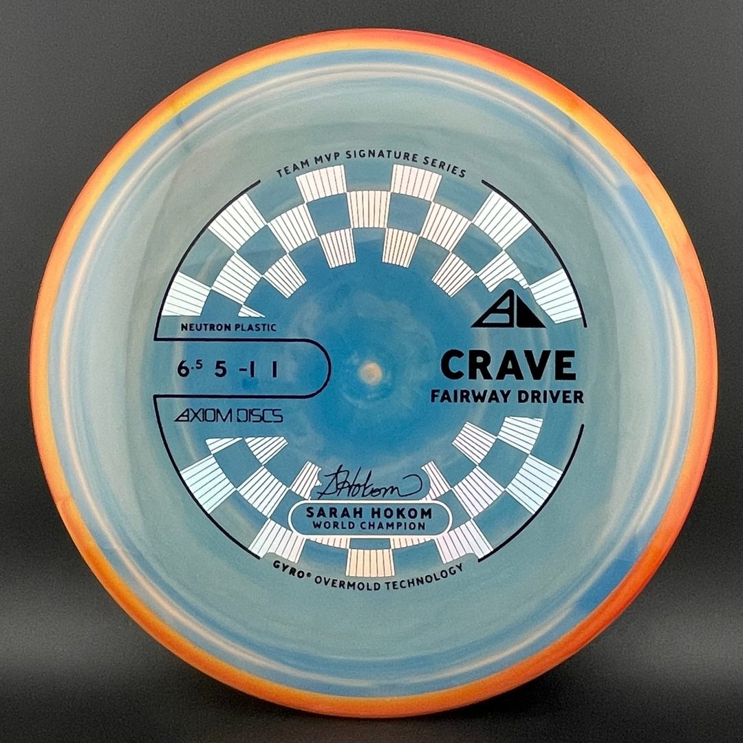 Neutron Crave - Sarah Hokom Signature Series Axiom