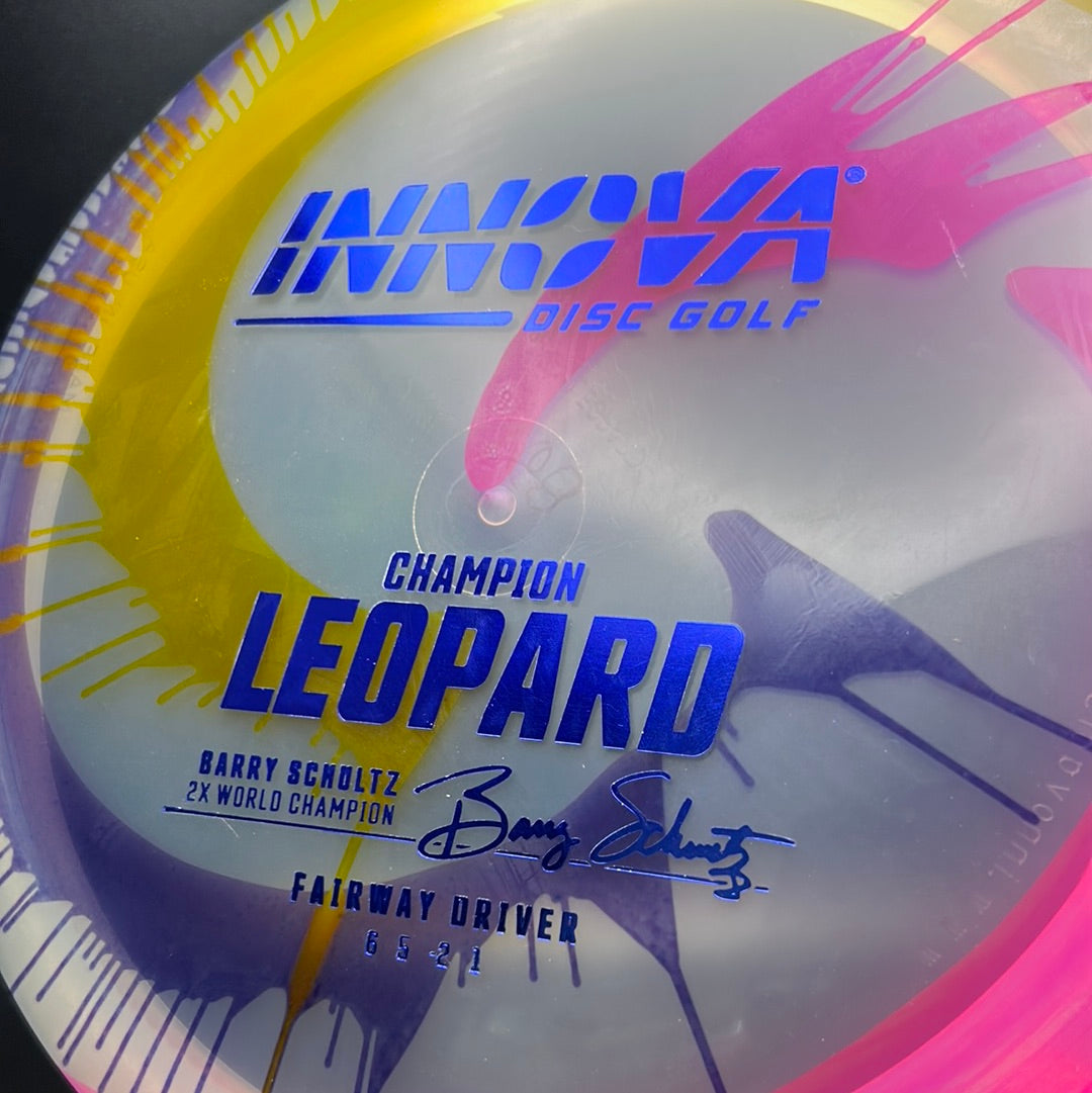 Champion I-Dye Leopard Innova