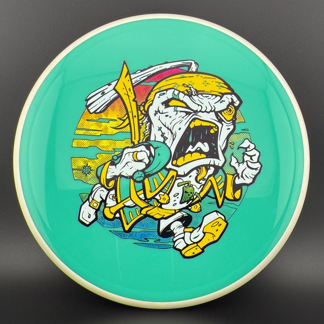 Neutron Tempo - Captain Salty Pepper 4 Foil by Marm O Set Axiom