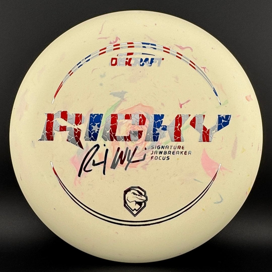 Jawbreaker Focus - Ricky Wysocki Signature Edition Discraft