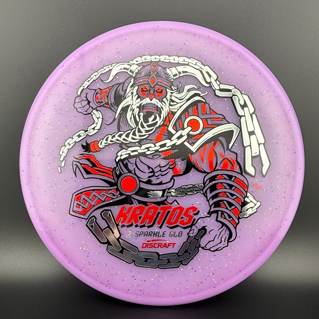 Z Glo Sparkle Kratos - Ledgestone 2025 Season 1 Discraft