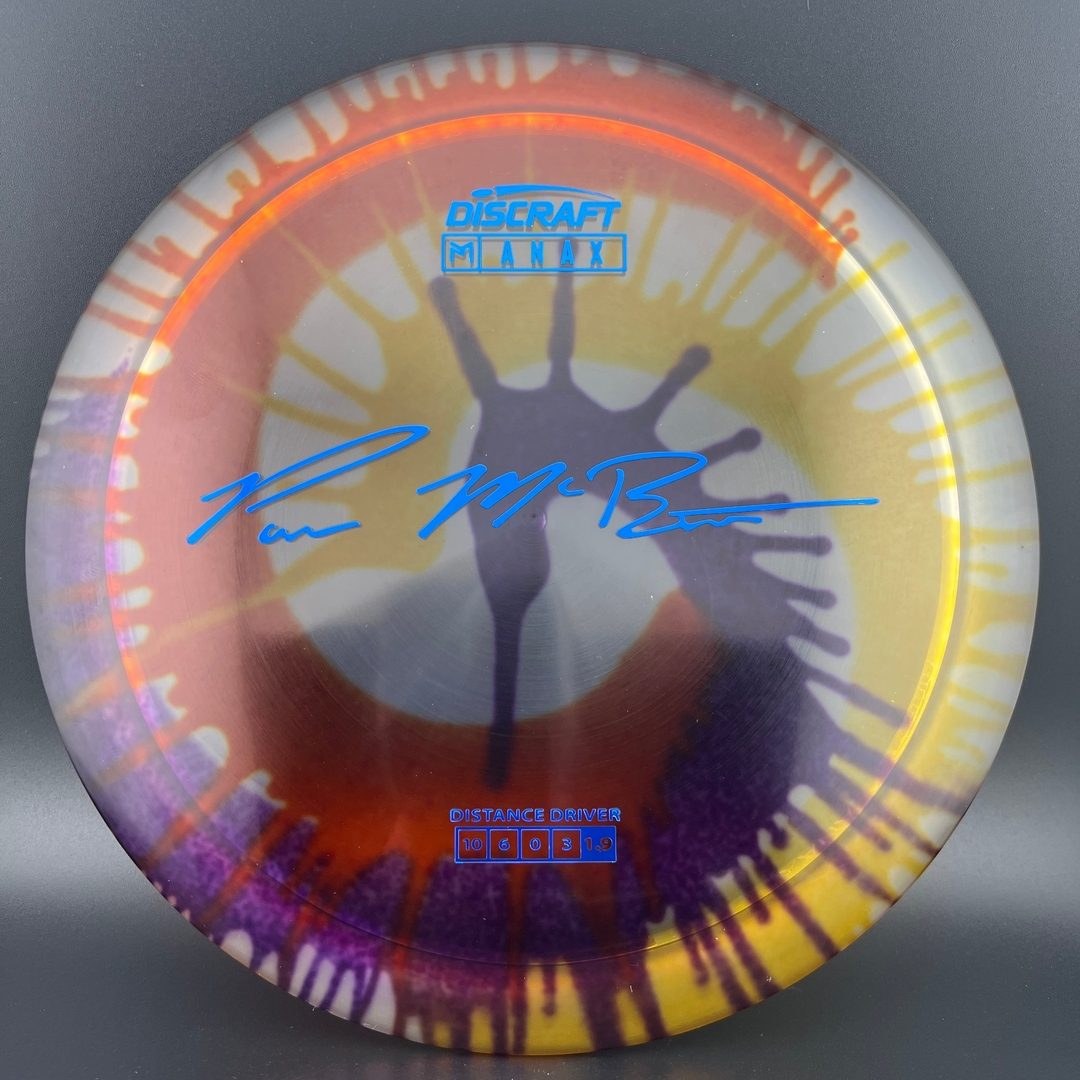 Fly Dye Z Anax - Paul McBeth Discraft