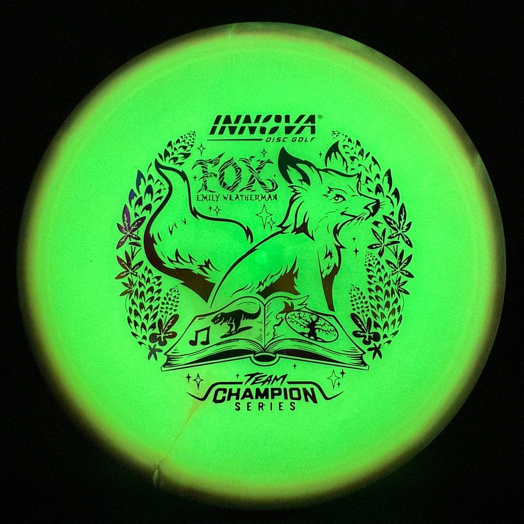 Proto Glow Halo Champion Fox - Emily Weatherman 2026 Series Innova