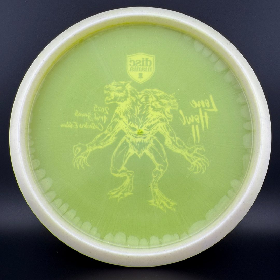 Color Glow Metal Flake Horizon C-Line MD1 - April Jewels 25 Lone Howl II Discmania