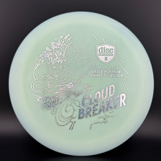 Swirly S-Line DD3 - Cloud Breaker - Eagle McMahon Sig Series Discmania