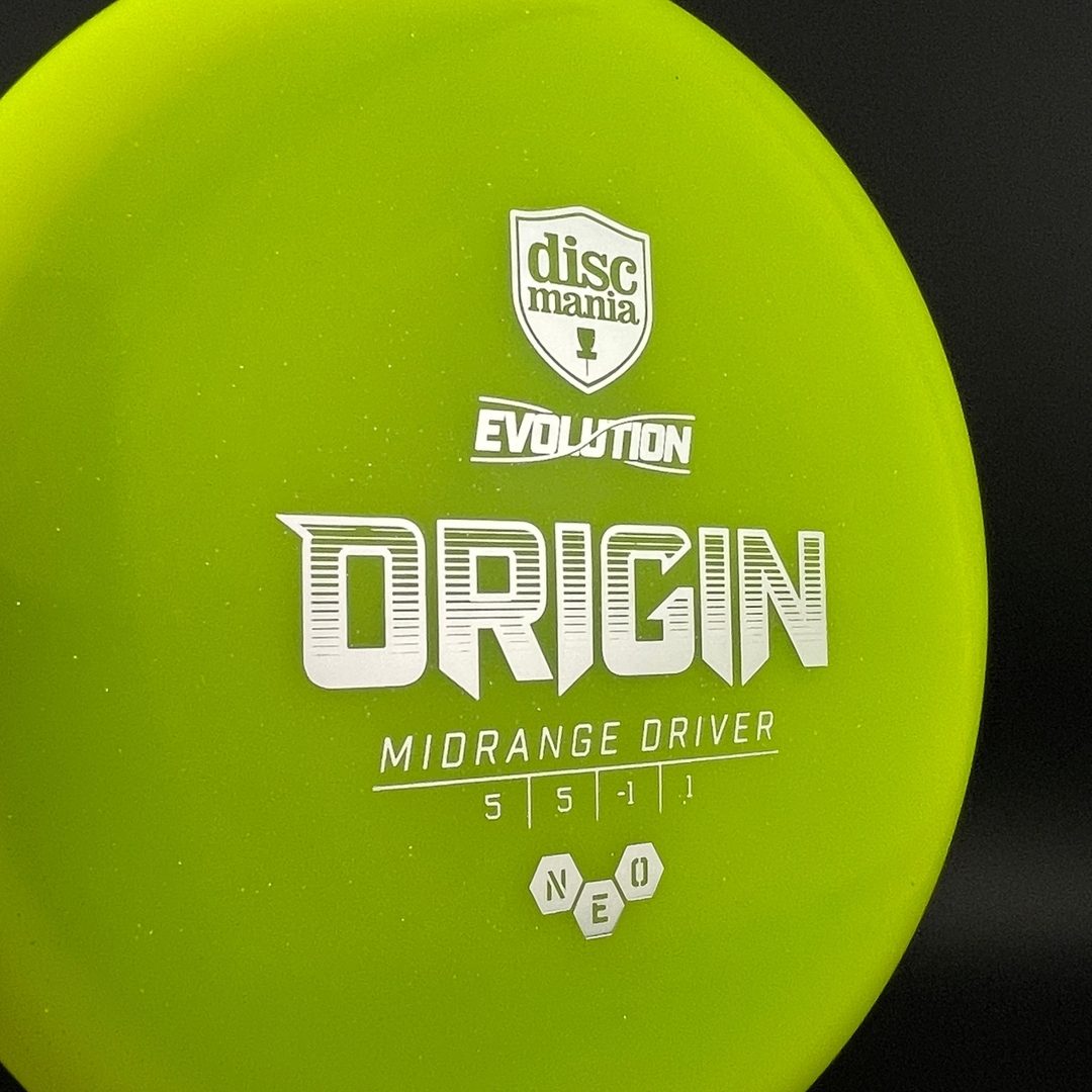 Metal Flake Neo Origin *Warehouse Stash* Discmania