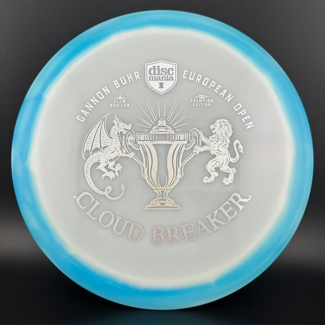 Color Glow Horizon Cloud Breaker - Gannon Buhr European Open Triumph Discmania