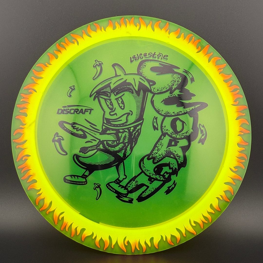 Fly Dye FuZed Scorch - Ledgestone Jalapeno Discraft