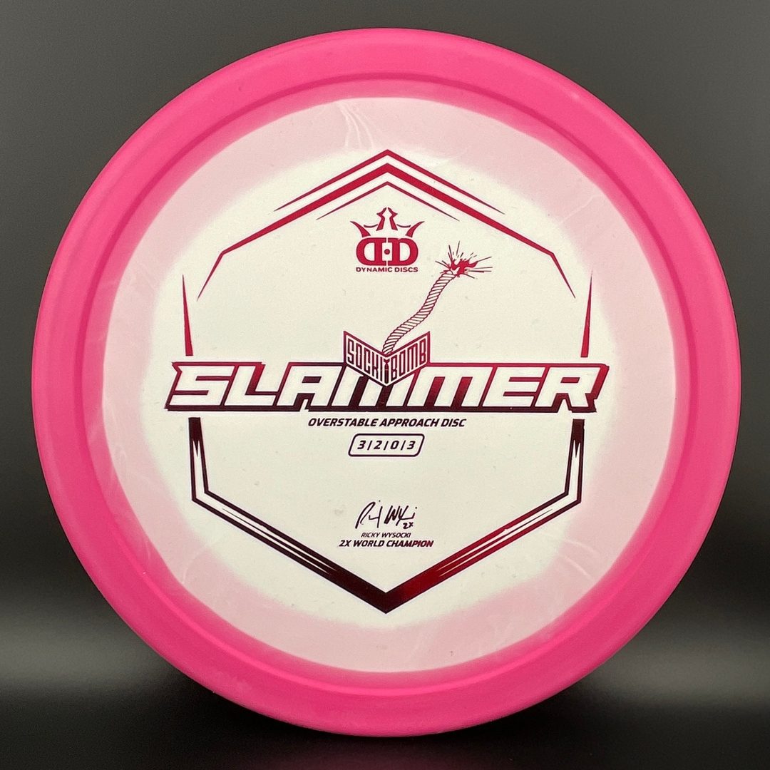 Supreme Orbit Sockibomb Slammer - Wysocki 2x - Ignite Stamp V1 Dynamic Discs