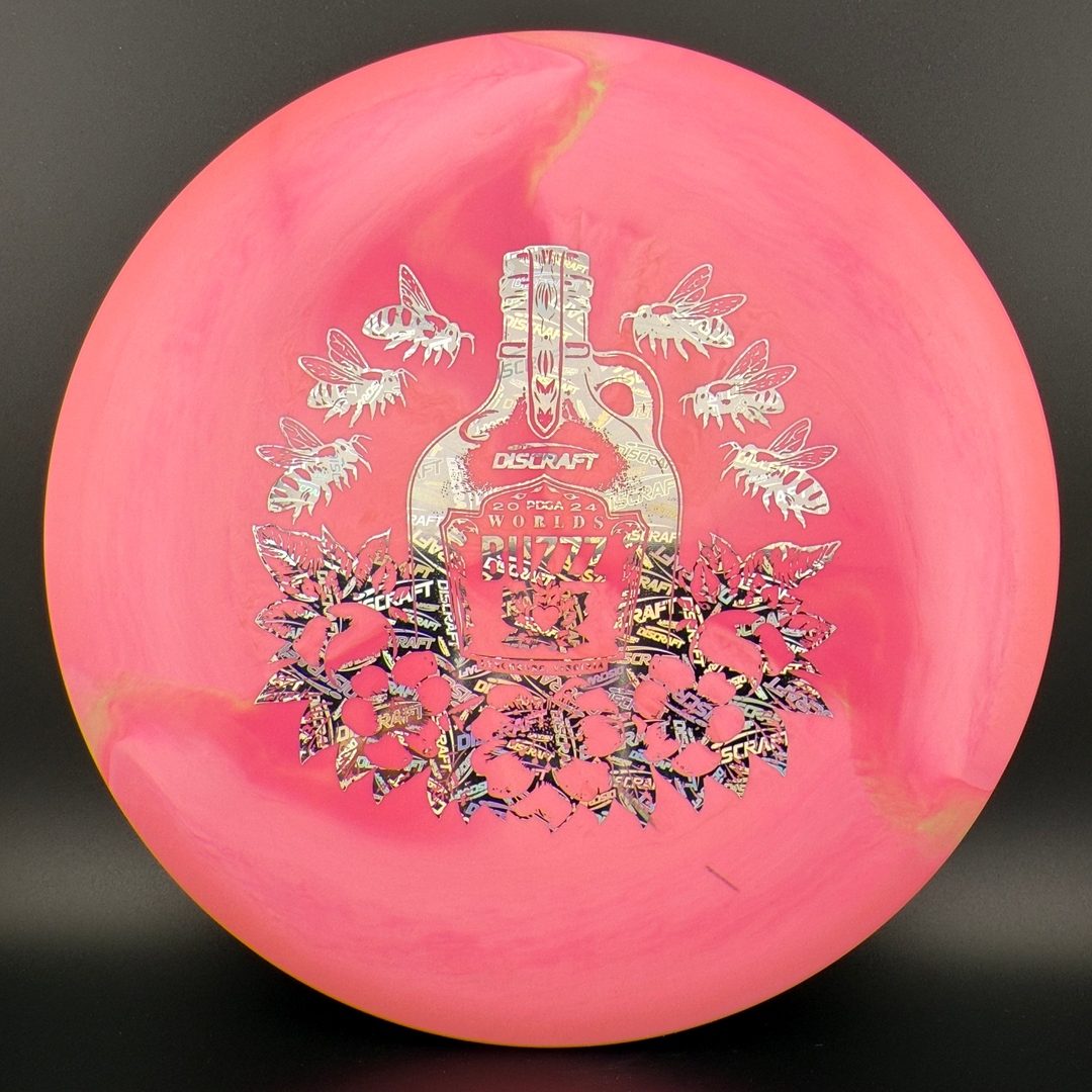 ESP Swirl Buzzz - PDGA Worlds 2024 Discraft