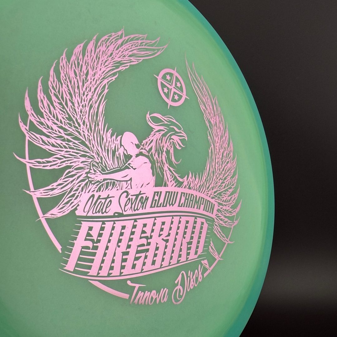 2016 Glow Champion Firebird (Penned) - Pink - Nate Sexton Tour Series