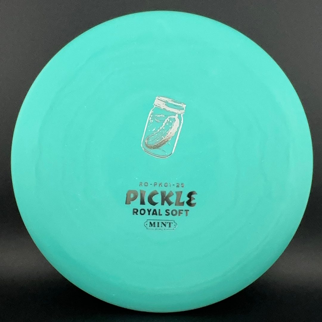 Soft Royal Pickle MINT Discs