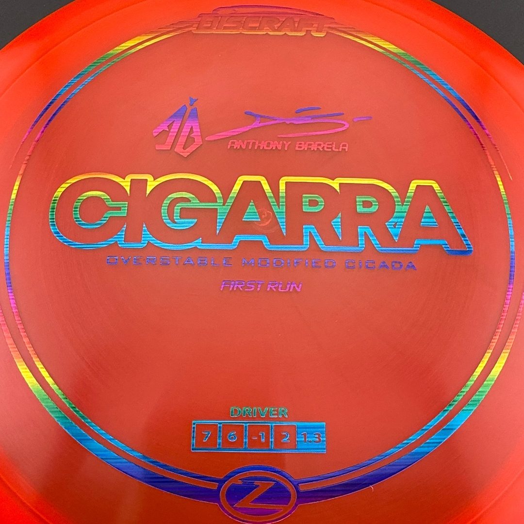 Z Cigarra - First Run Discraft