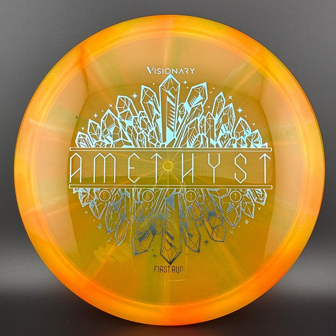 Mystic Amethyst - First Run Visionary Disc Golf