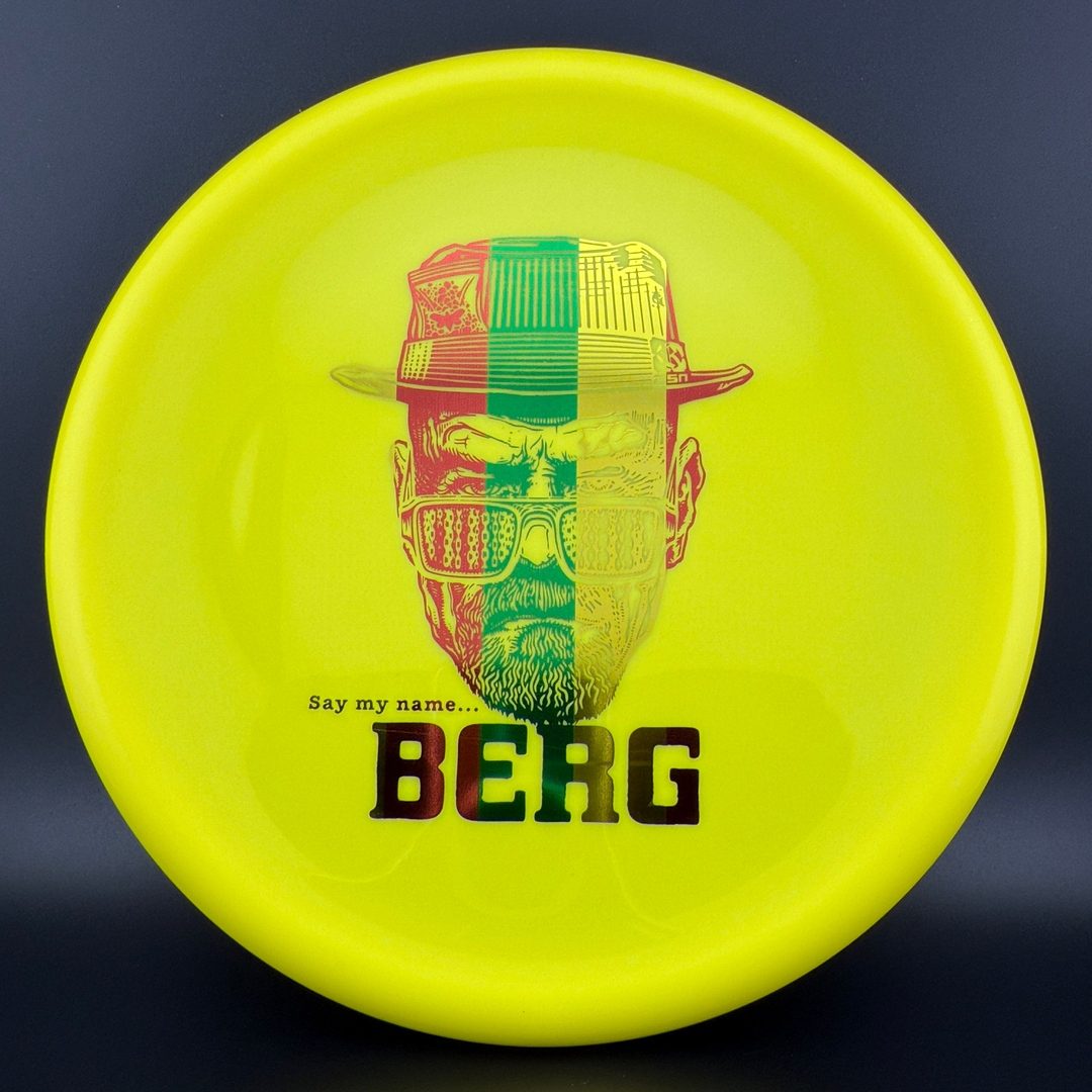 K1 Soft Berg - "HeisenBERG" by Skeet Designs - 1/50 Kastaplast