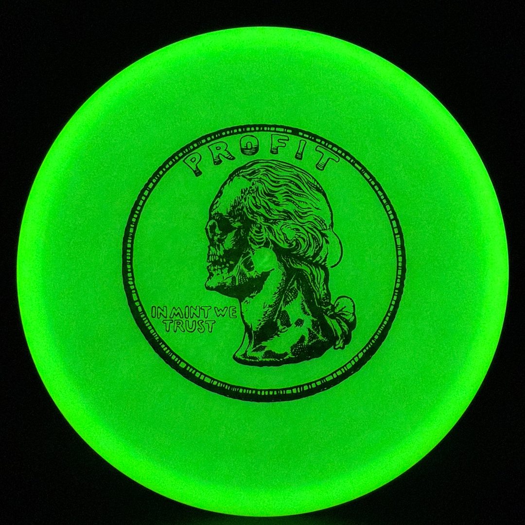 Nocturnal Profit - First Run - Heads Coin Stamp MINT Discs