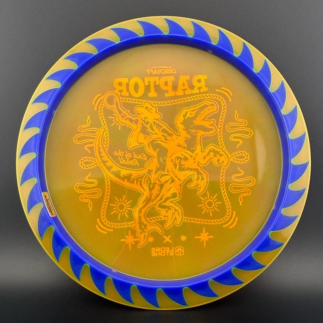 FuZed Swirl Z FLX Raptor - Tour Championship Discraft