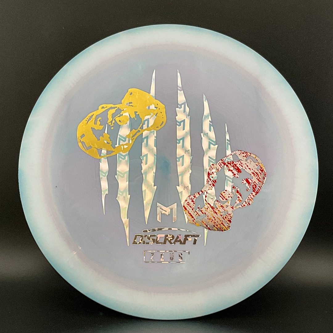 ESP Zeus - "McFace" Misprints Paul McBeth 6x Claw Discraft