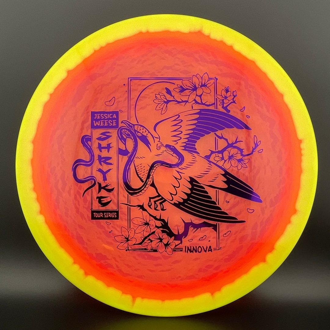 Halo Champion Shryke - Jessica Weese 2025 Tour Series Innova