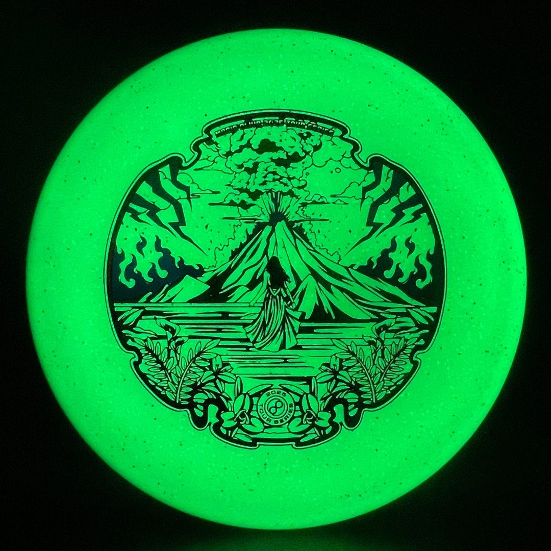 Metal Flake Glow C-Blend Alpaca - Maria Oliva 2025 Tour Series Infinite Discs