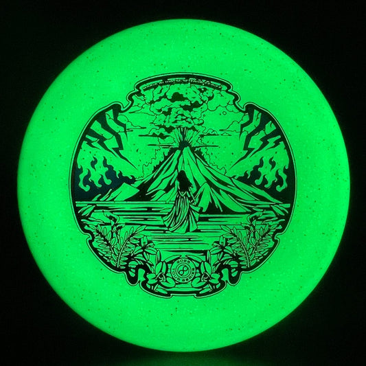 Metal Flake Glow C-Blend Alpaca - Maria Oliva 2025 Tour Series Infinite Discs