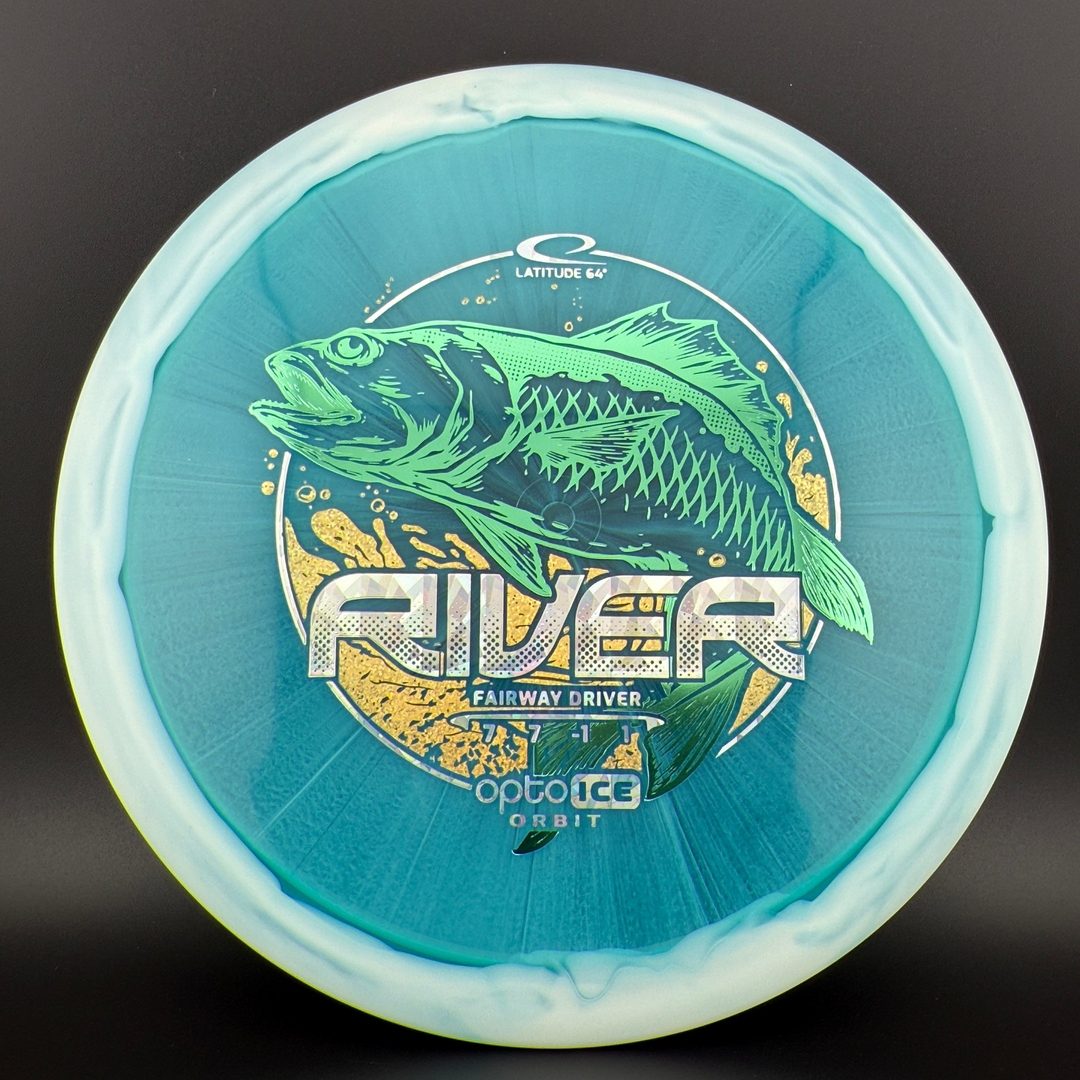 Opto Ice Orbit River - Flying Fish Triple Foil Latitude 64