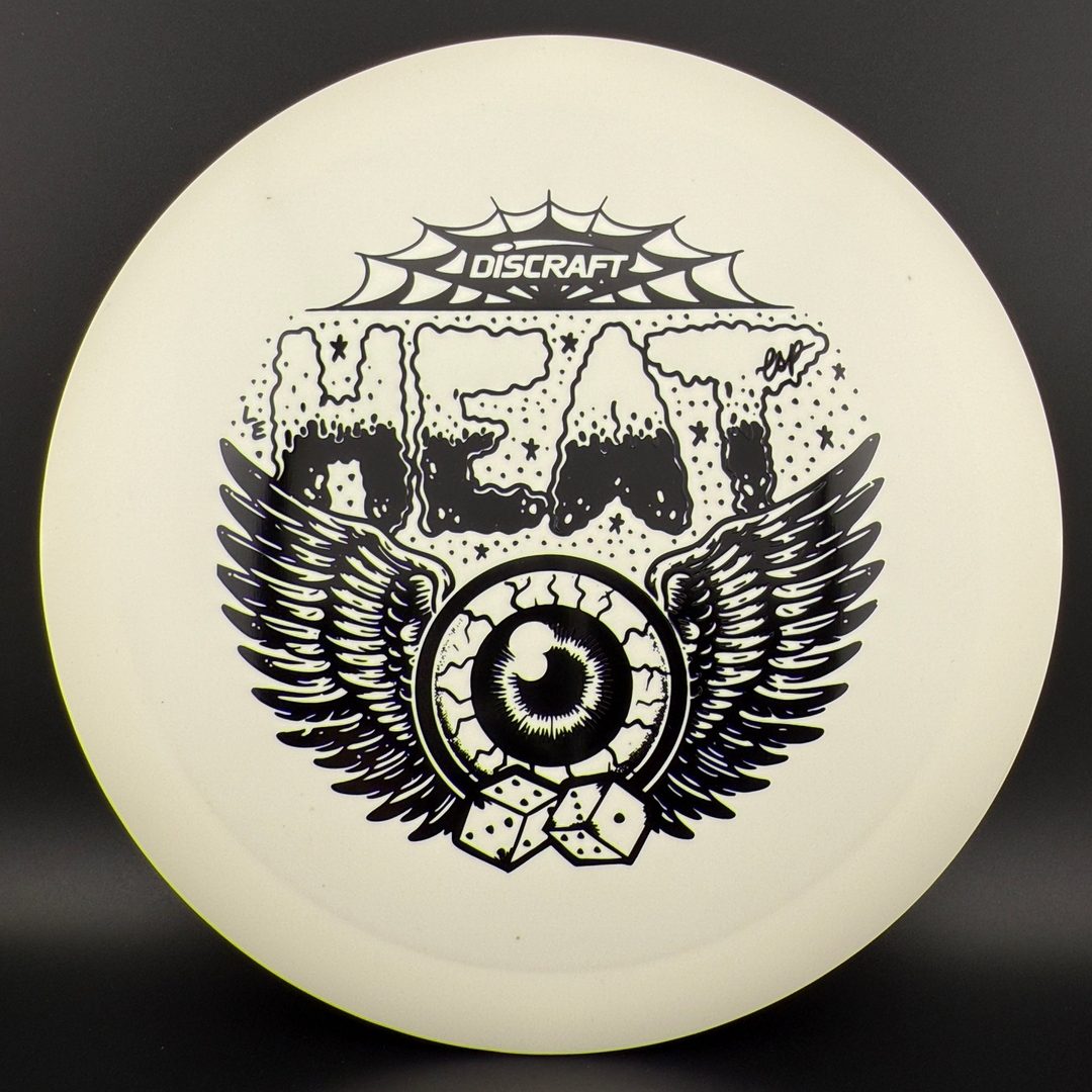 Solid Lightweight ESP Heat - Ledgestone 2025 Season 2 Discraft