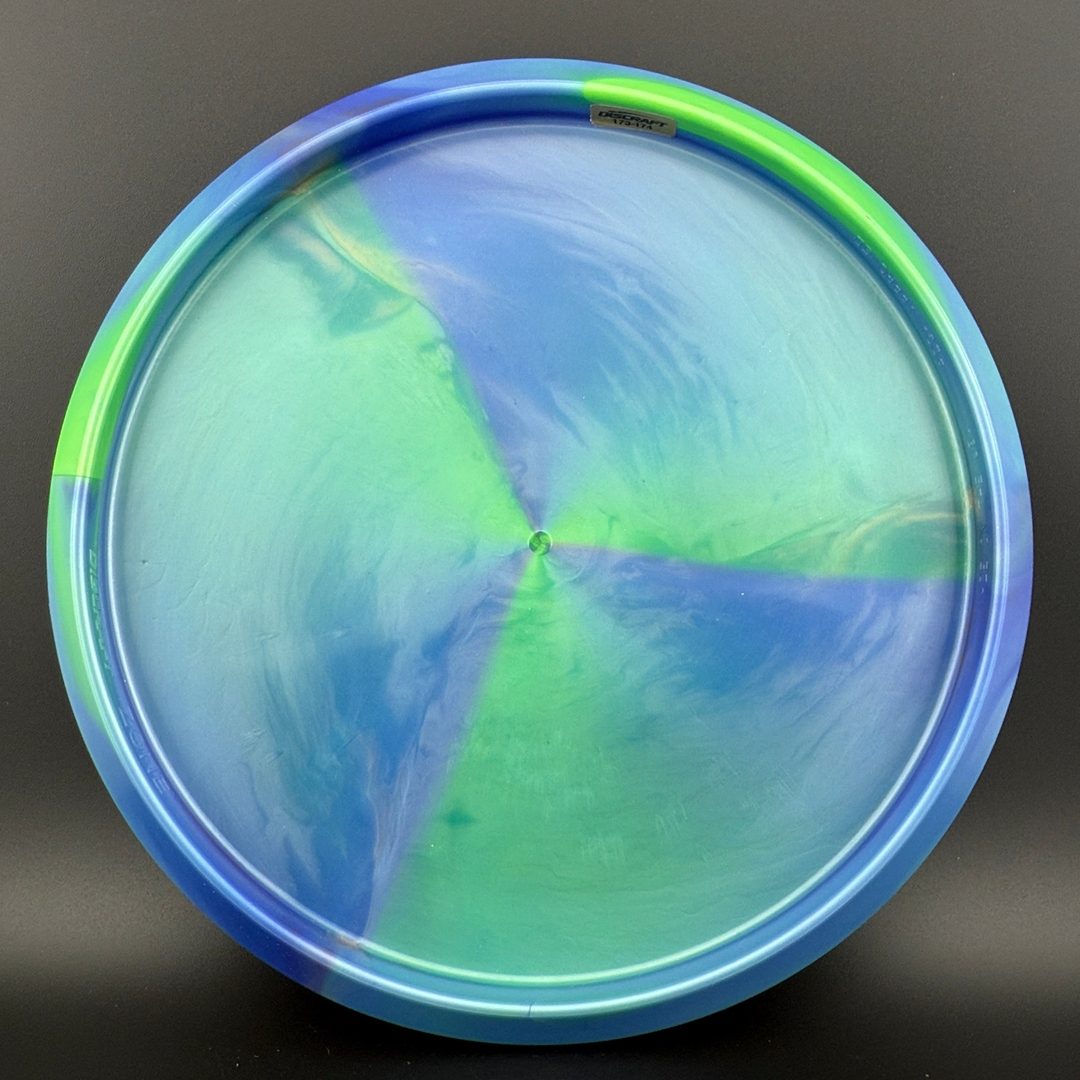 Titanium Zone - Ricky Wysocki - Raptor Shield Stamp Discraft