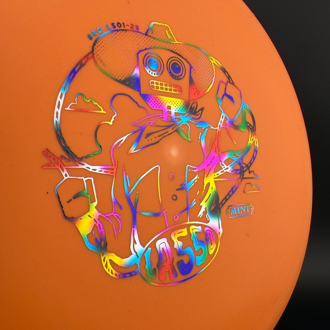 Royal Soft Lasso - First Run MINT Discs