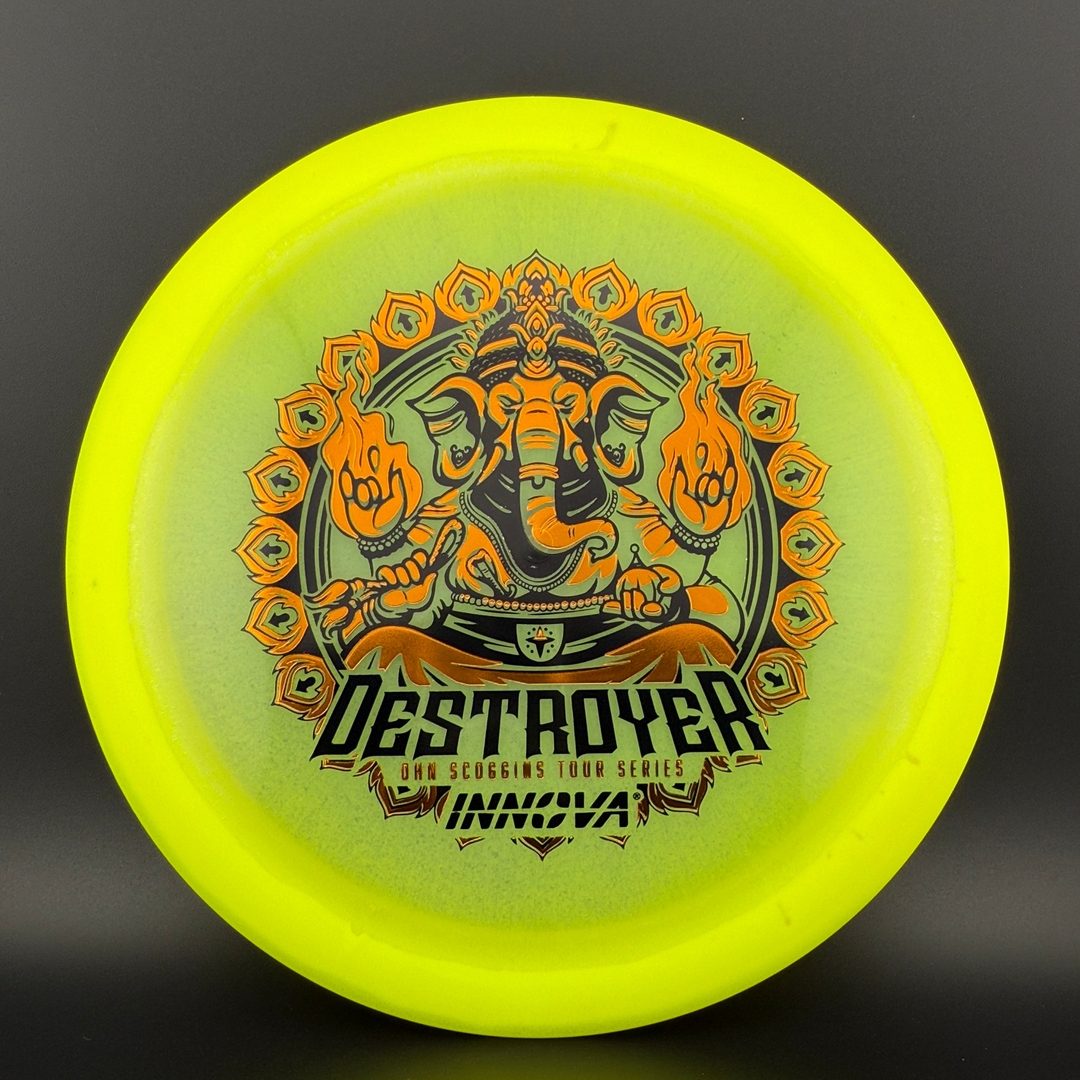 Proto Glow Halo Champion Destroyer - Ohn Scoggins 2026 Tour Series Innova