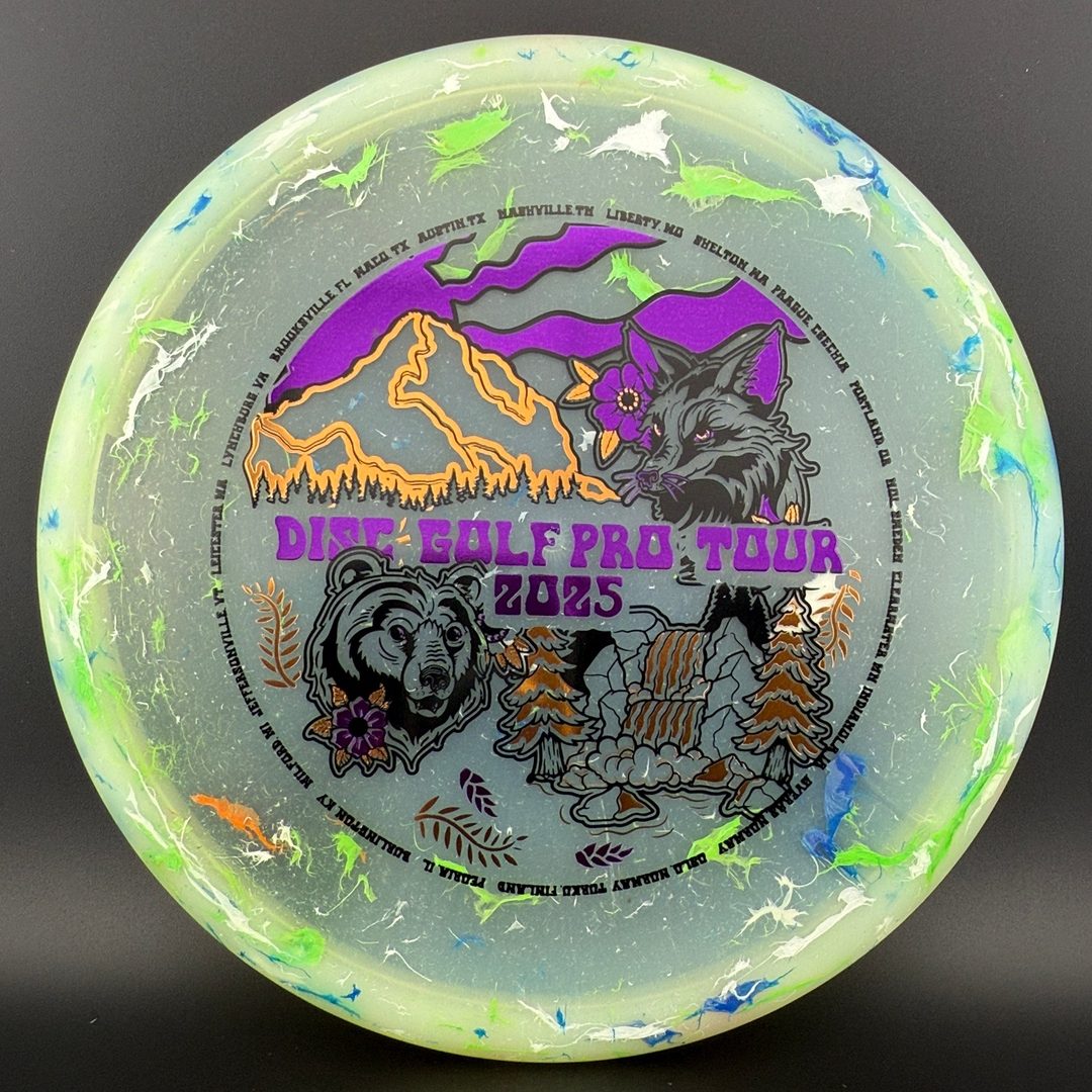 Jawbreaker Z FLX Zone - Disc Golf Pro Tour 2025 Discraft