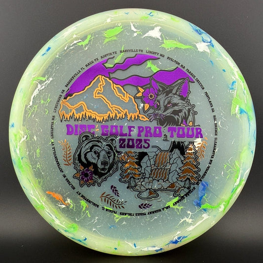 Jawbreaker Z FLX Zone - Disc Golf Pro Tour 2025 Discraft