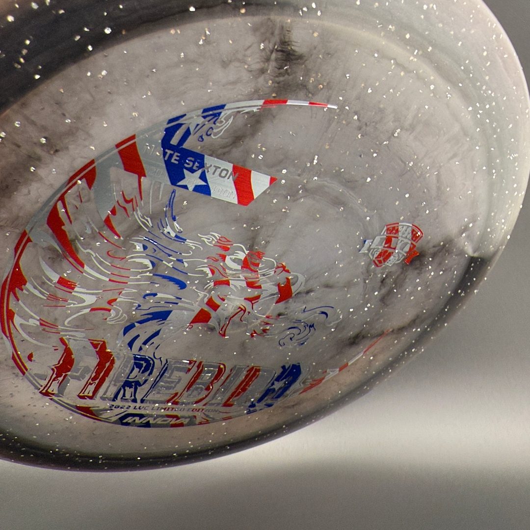 Metal Flake Champion Firebird - LVC 2022 Nate Sexton Innova