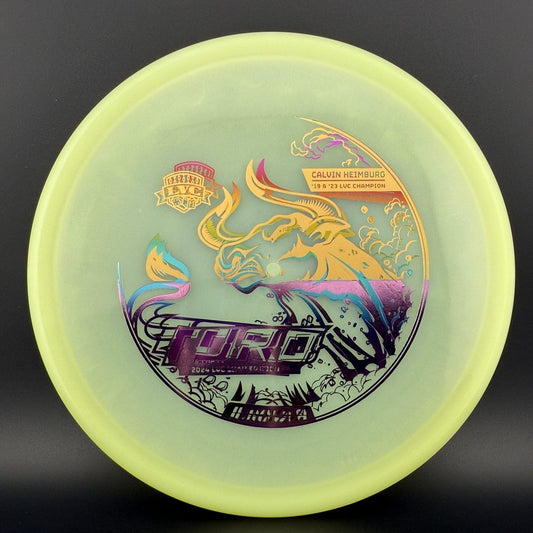 Proto Glow Champion Toro - Chef Special 3 Foil - LVC 2024 Calvin Heimburg Innova