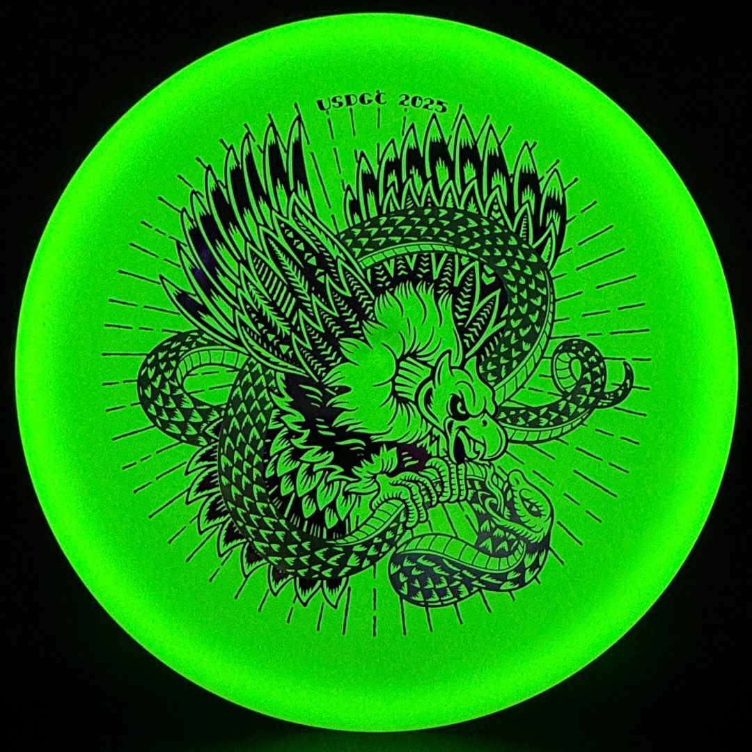 Color Glow Champion Roc - "Grapple Roc" USDGC 2025 Innova