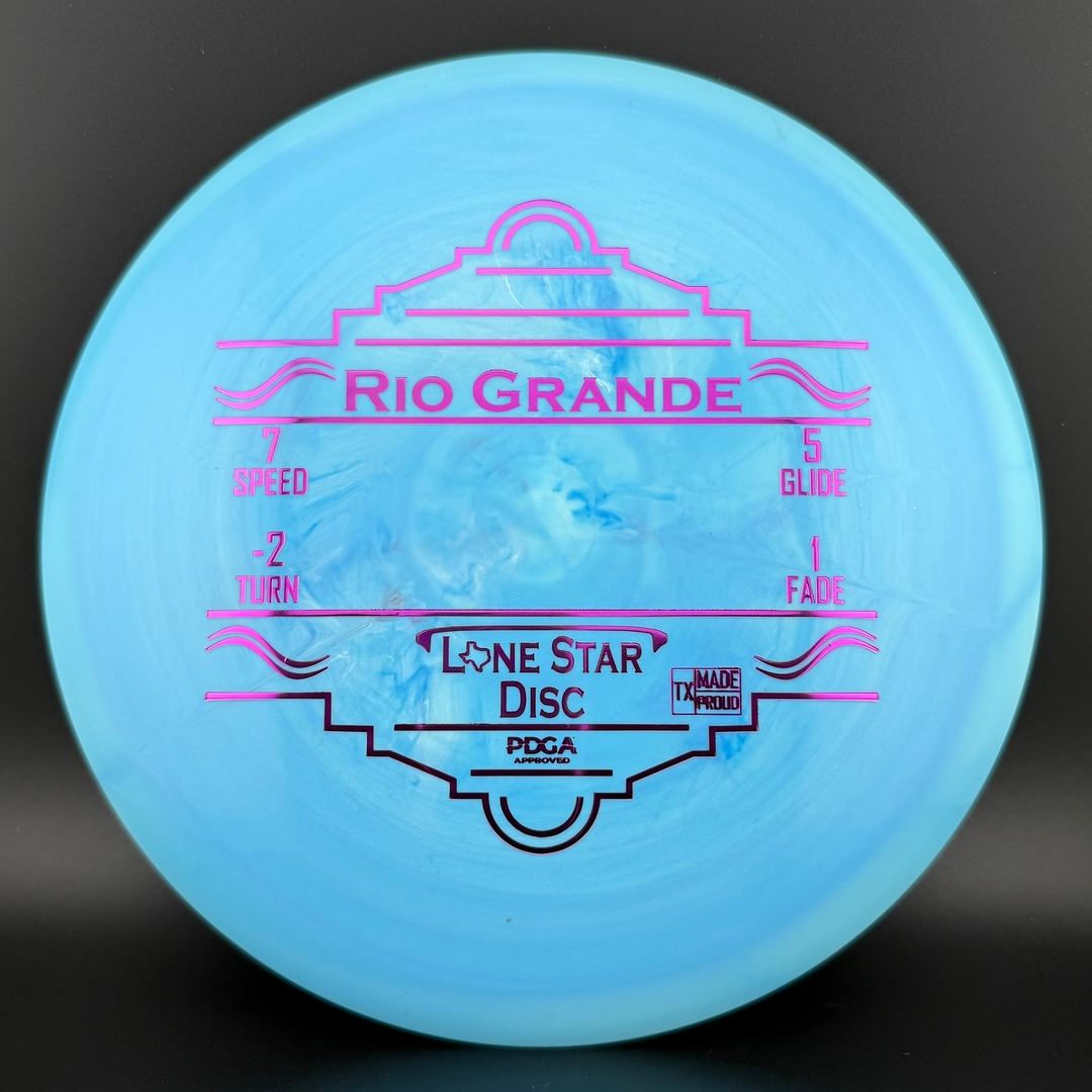 Bravo Rio Grande - First Run Lone Star Discs