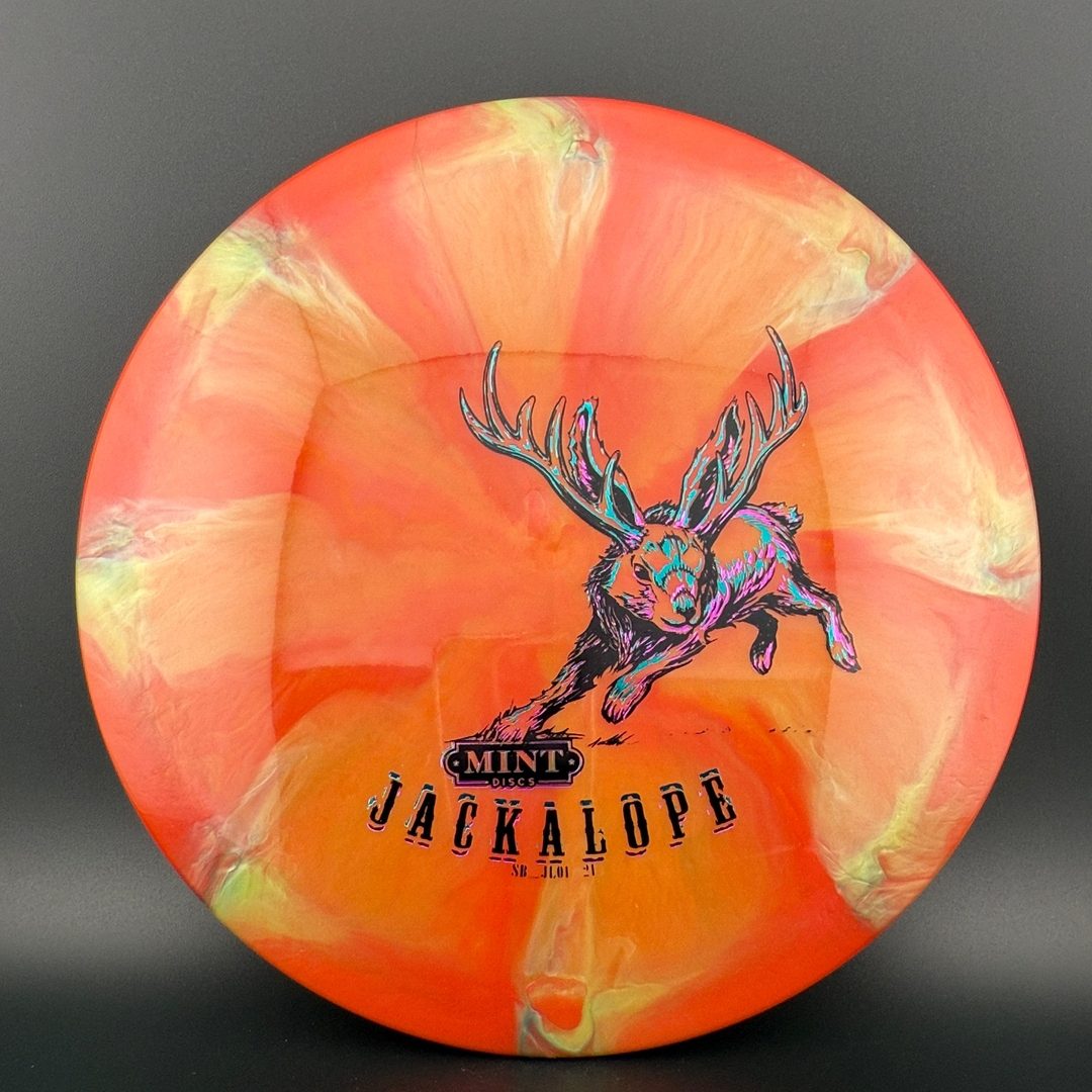 Sublime Jackalope - 2021 First Run - Art By Manny Trujillo MINT Discs