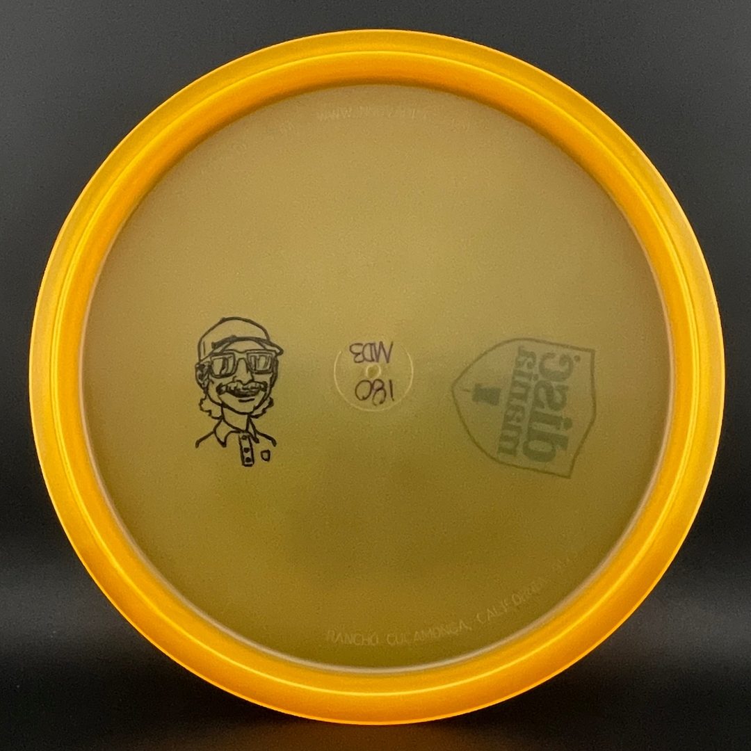 Luster C-Line MD3 Penned - DM Shield *Colten Stash* Discmania
