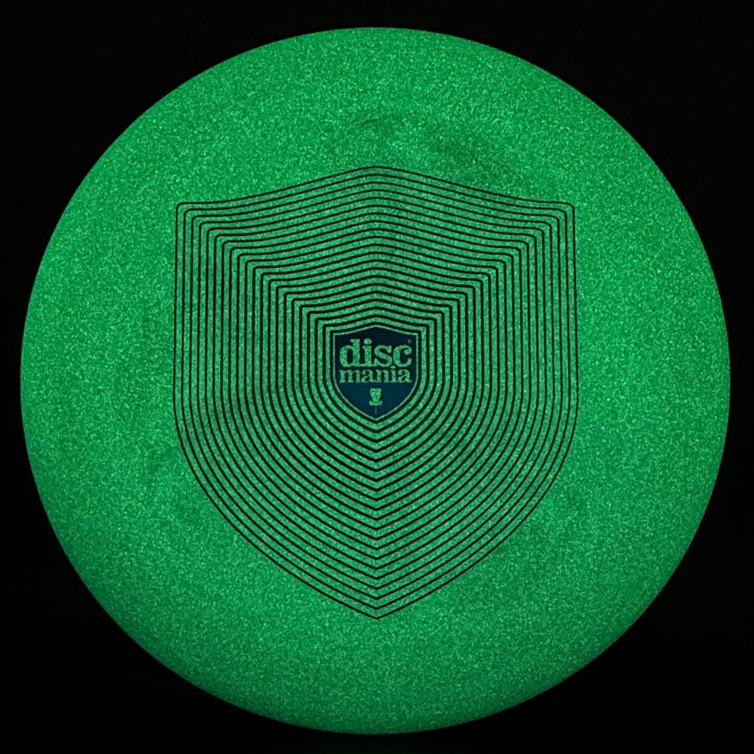 Glow P-Line P1X Flex 2 - XL Shield MB 25 Discmania