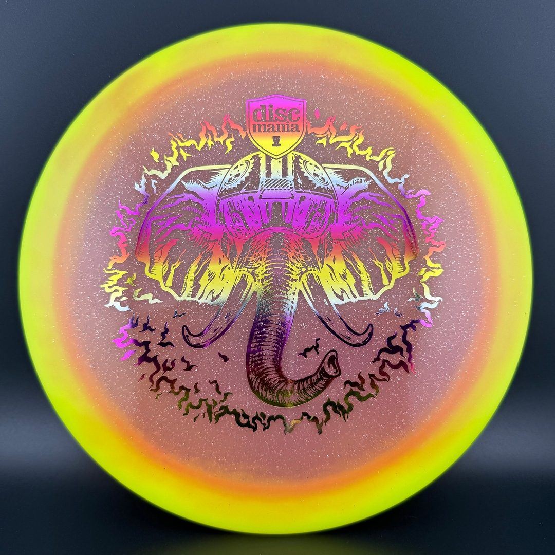 Glow Metal Flake Horizon C-Line FD3 - Limited Edition Solar Flare - Alden Harris Discmania