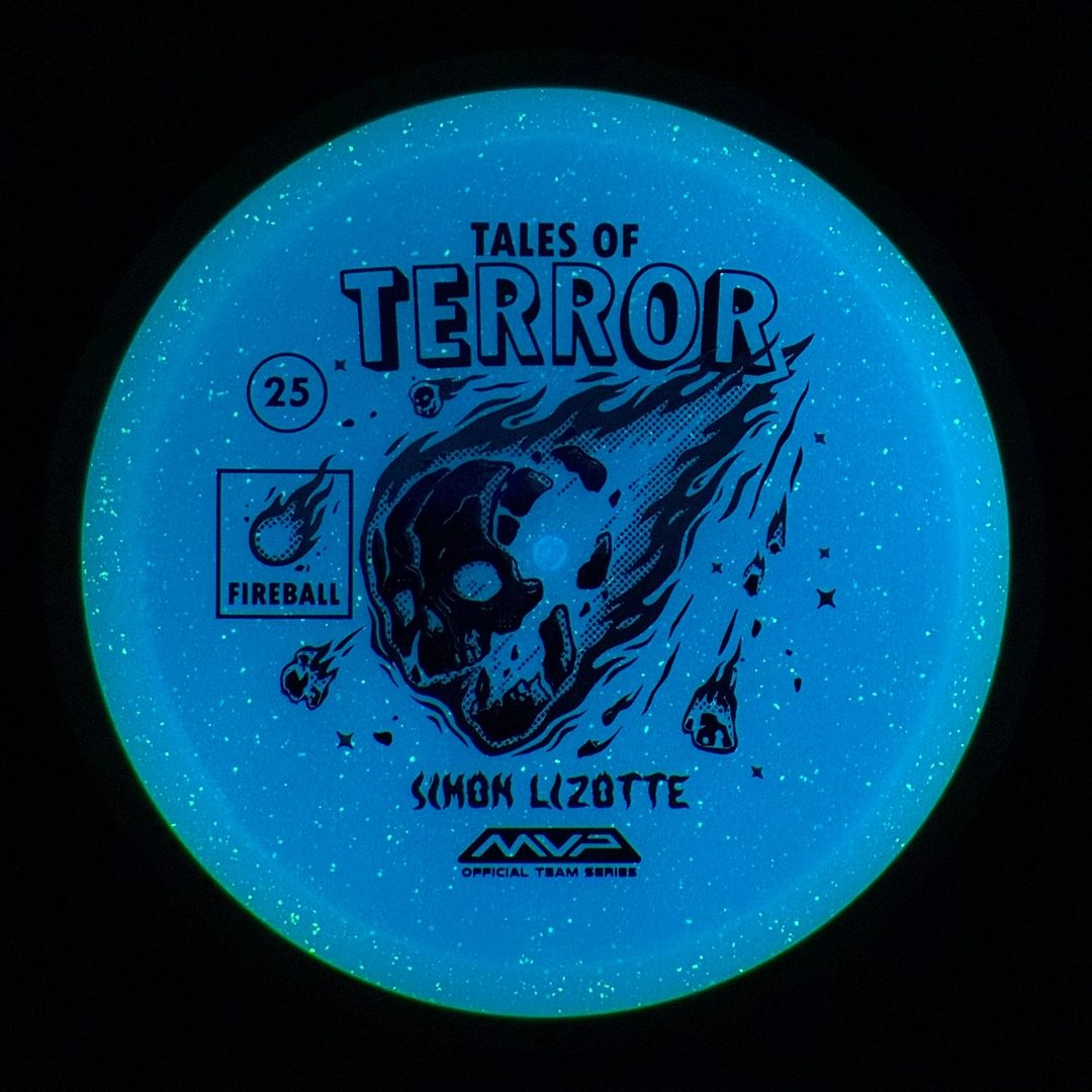 Particle Eclipse Fireball - "Fire Skulls" Halloween - Simon Lizotte Axiom