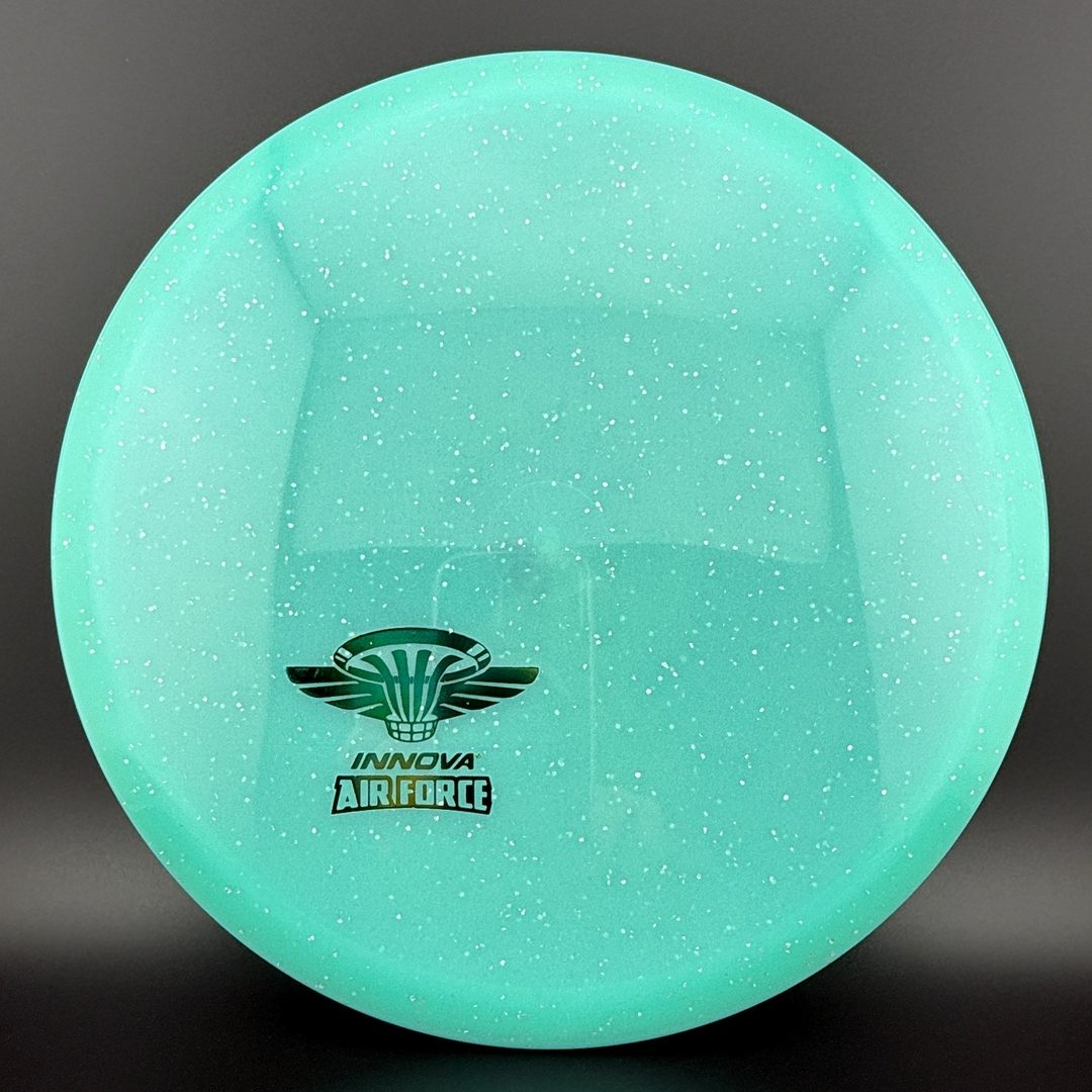 Metal Flake Glow Champion Jay - Limited Air Force Stamp Innova